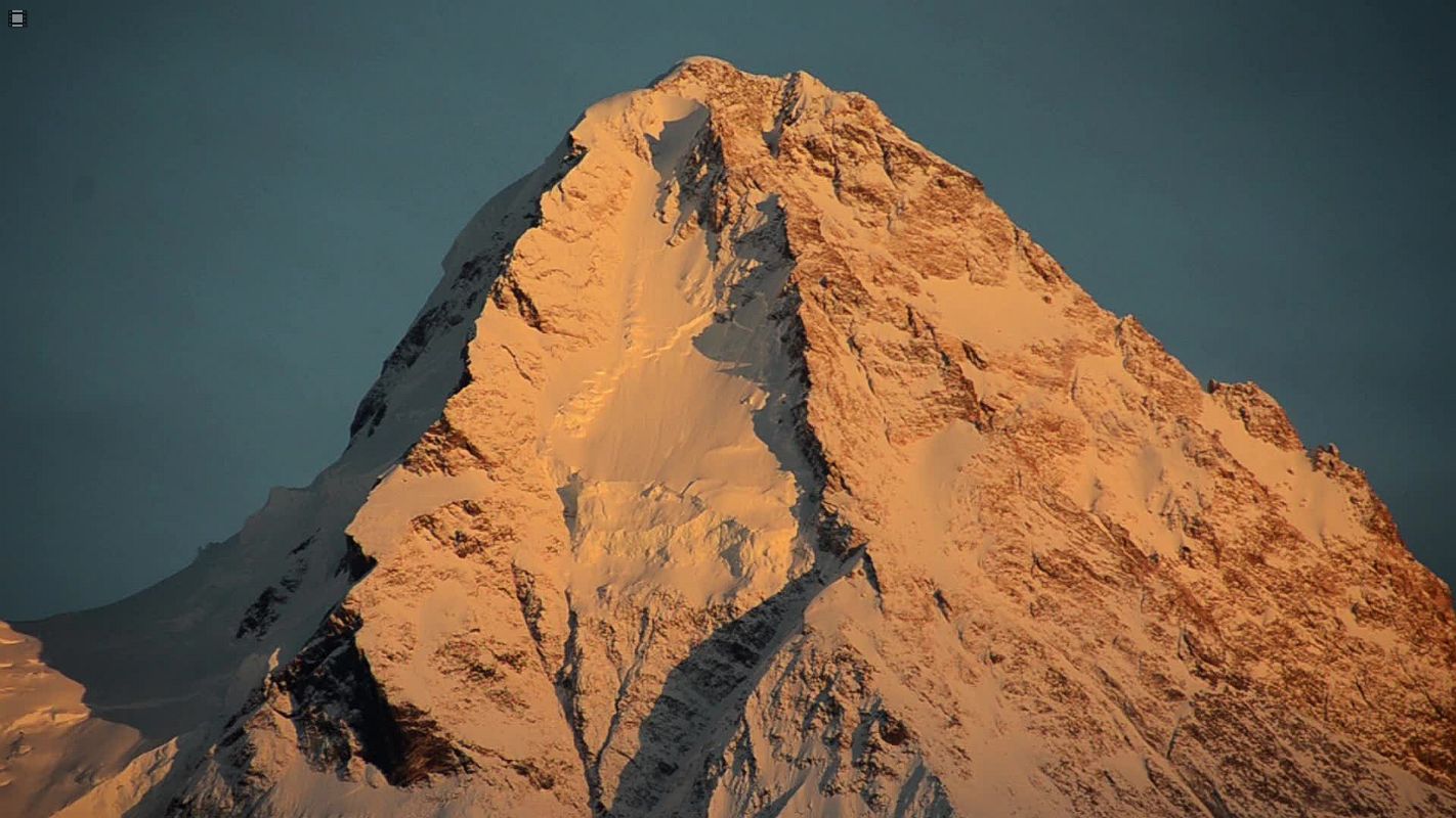 10 K2 North Face At Sunset